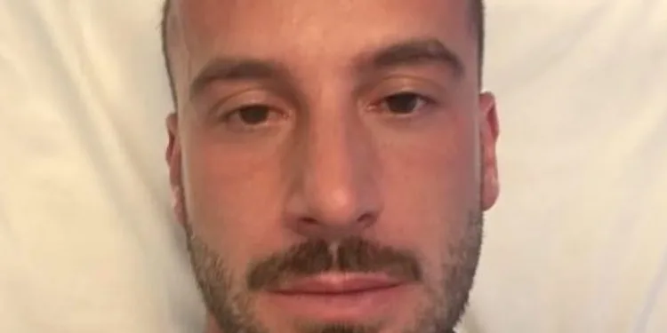 Andreas Muller ricoverato ospedale