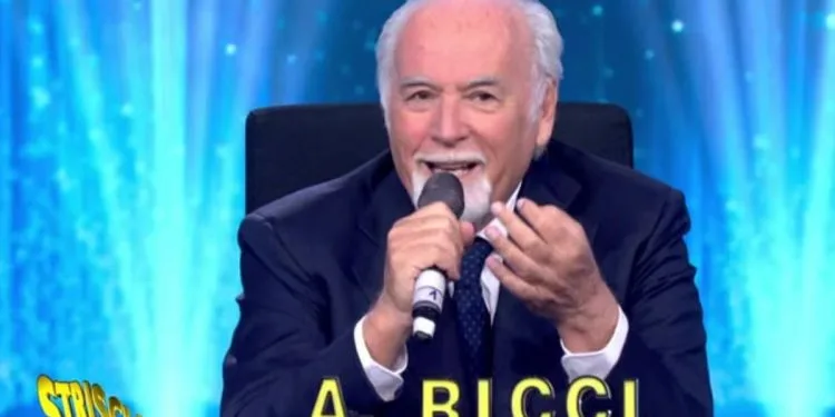 Antonio Ricci a Striscia la Notizia (Foto: screen Mediaset Infinity)