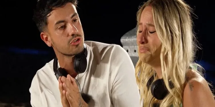 le lacrime di soraya a temptation island vere o finte