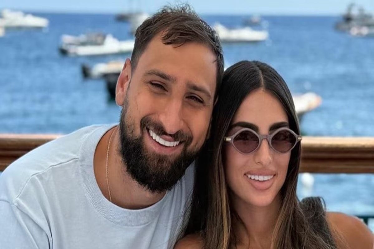 Donnarumma e Alessia Elefante
