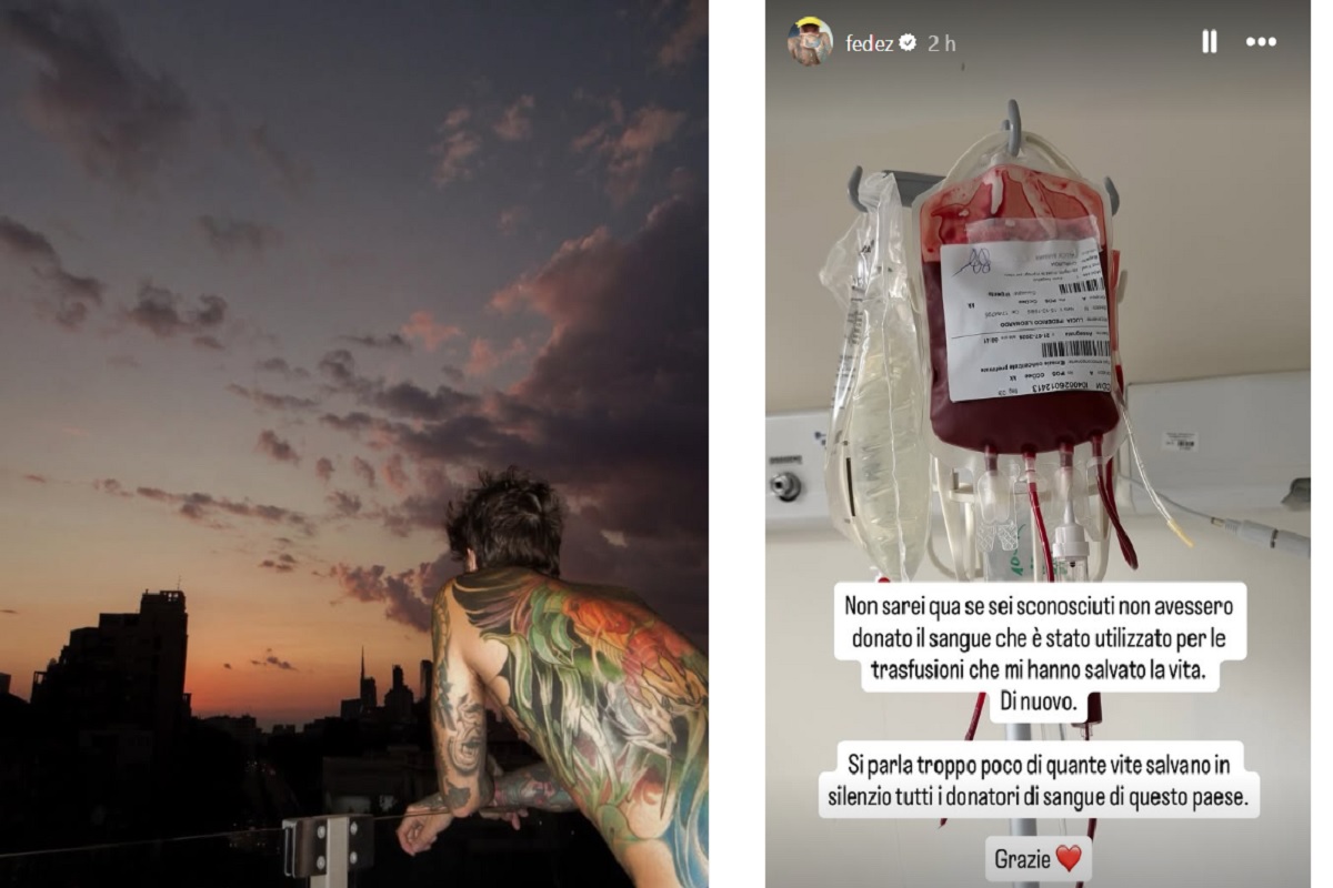 prime parole di fedez dopo il ricovero
