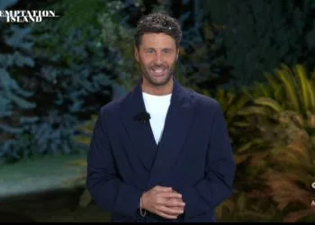 Filippo Bisciglia a Temptation Island (Foto: screen Mediaset Infinity)