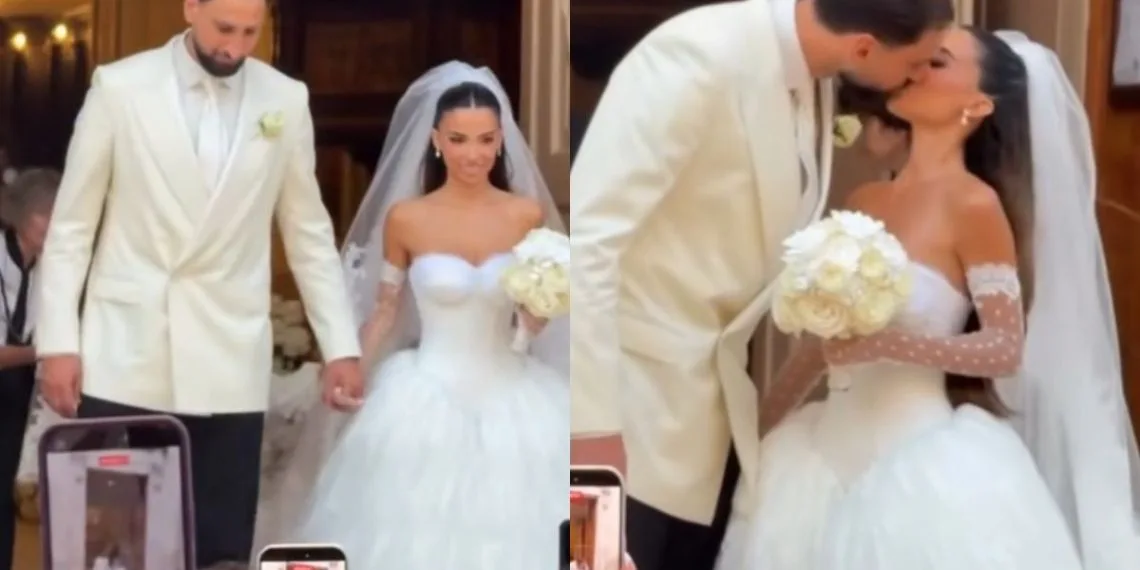 Matrimonio Donnarumma e Alessia Elefante