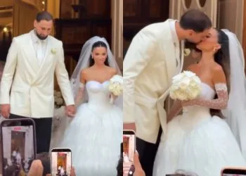 Matrimonio Donnarumma e Alessia Elefante
