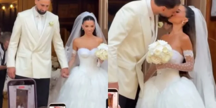 Matrimonio Donnarumma e Alessia Elefante