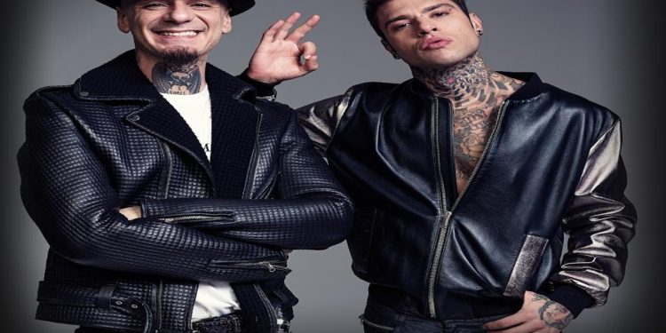 J-Ax e Fedez. (Foto: Web)