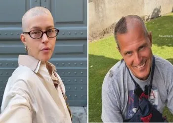 il padre di natalia paragoni e il gesto per la figlia