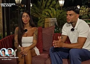 Temptation Island, perché Rosario non parla di Alessandra (Screen Witty TV)