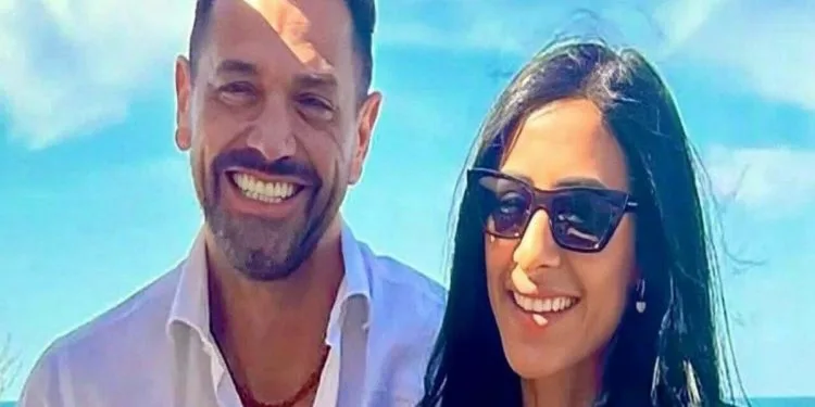 Cristiano Lo Zupone e Asmaa Fares