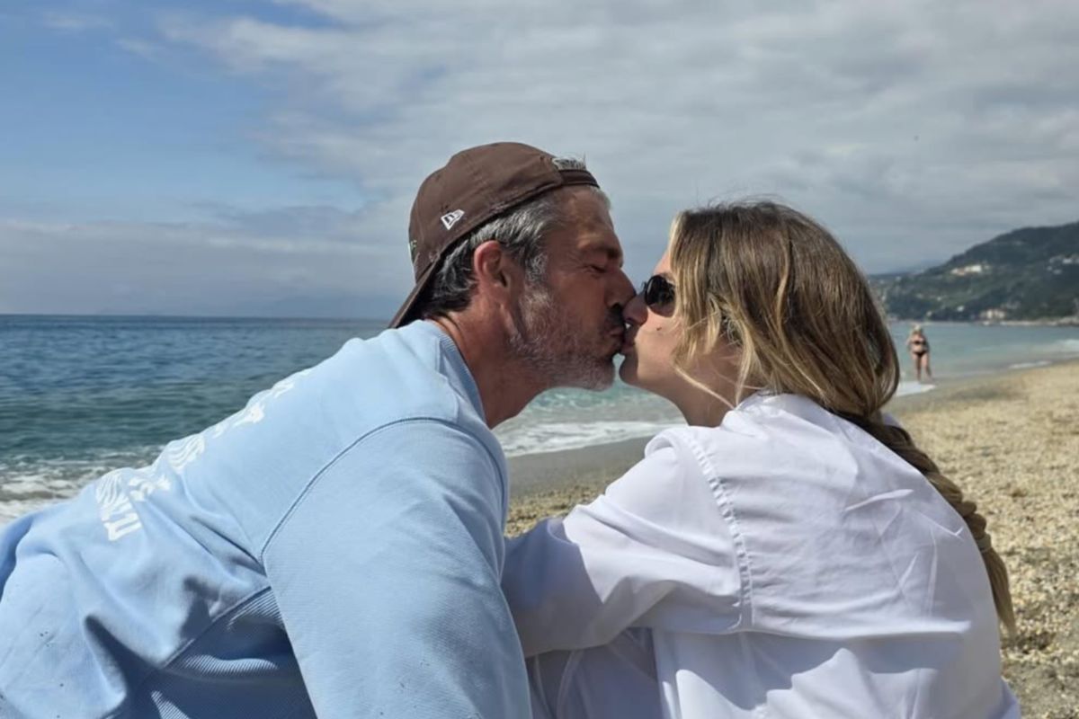 Cristina Marino e Luca Argentero