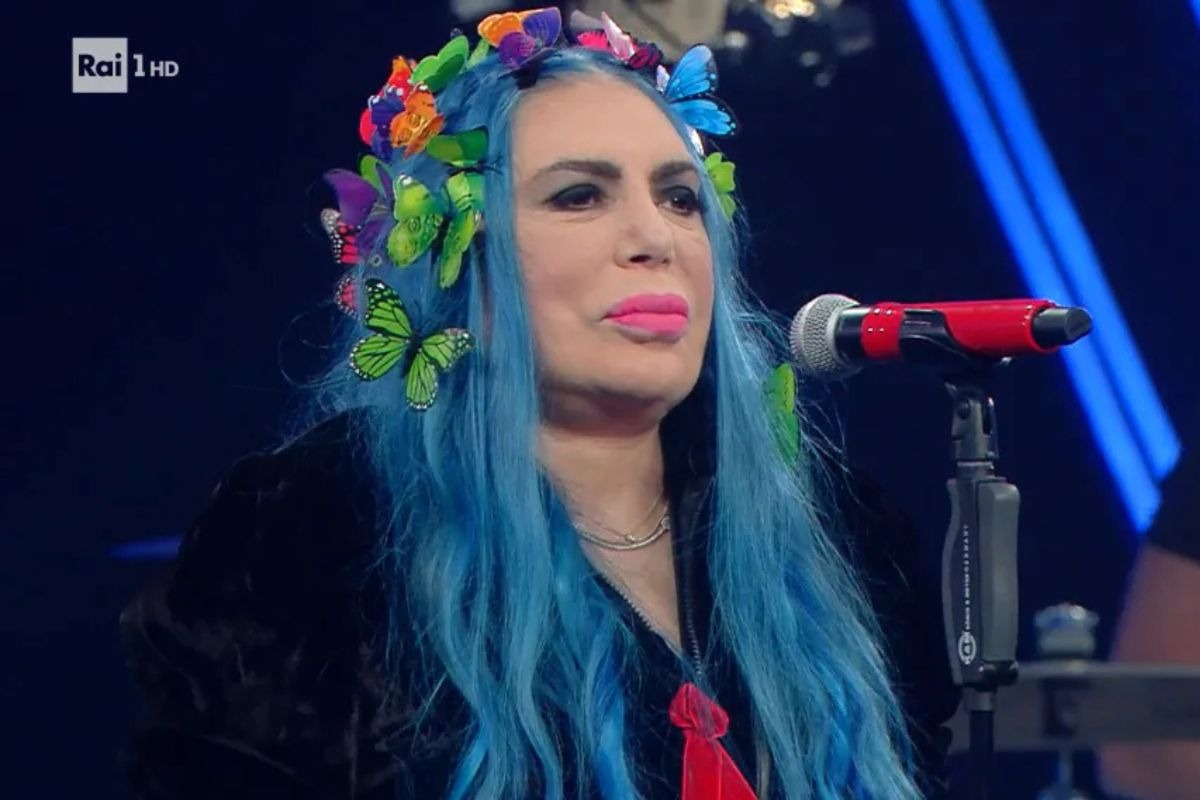 Loredana Bertè (Foto: screen Raiplay)