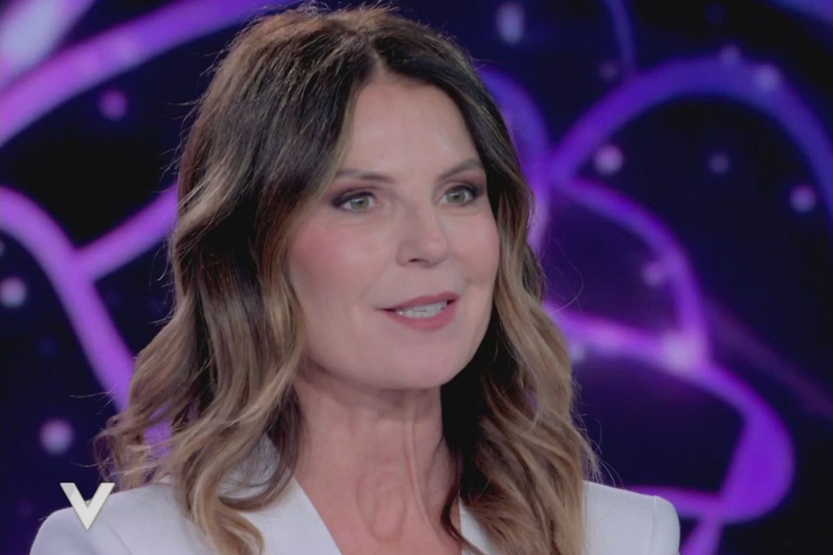 Marina La Rosa (Foto: screen Mediaset Infinity)