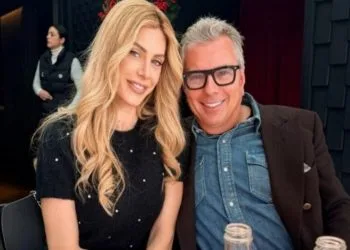 Paola Caruso e Fabio Talin