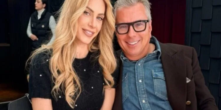 Paola Caruso e Fabio Talin
