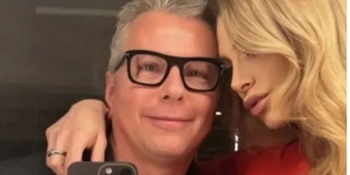 Paola Caruso e Fabio Talin