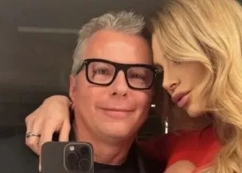 Paola Caruso e Fabio Talin