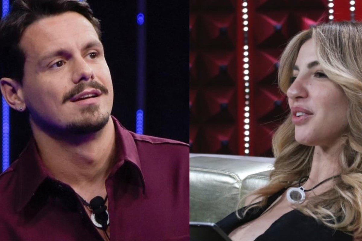 Renato Biancardi Lucia Ilardo GF Vip