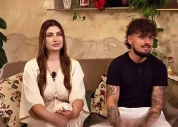 Sabrina Soussi e Giovanni Grazioso