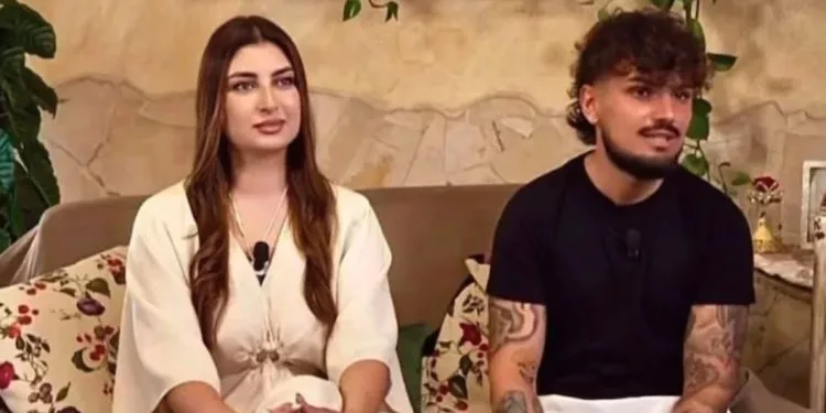 Sabrina Soussi e Giovanni Grazioso