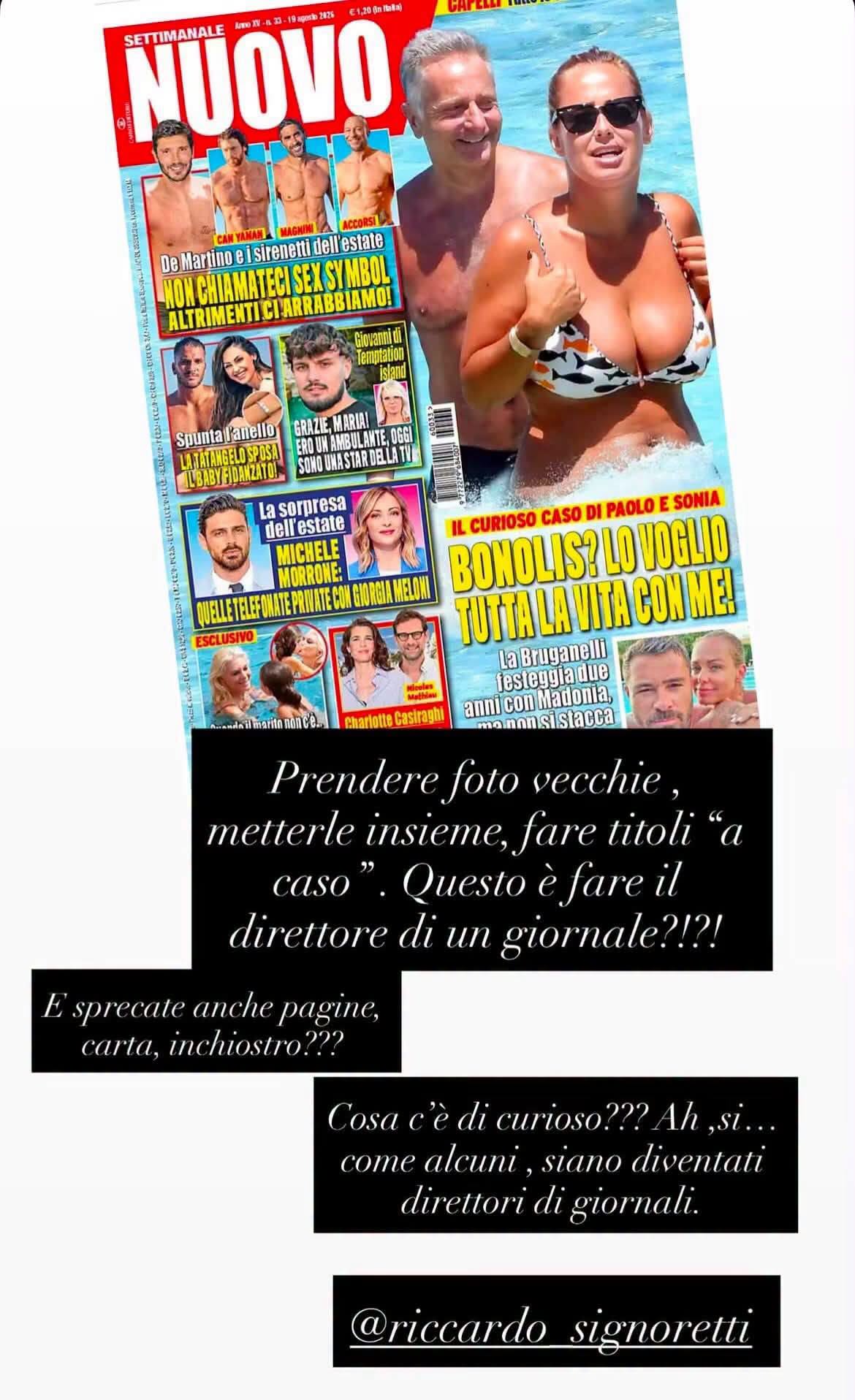 Lo sfogo di Sonia Bruganelli