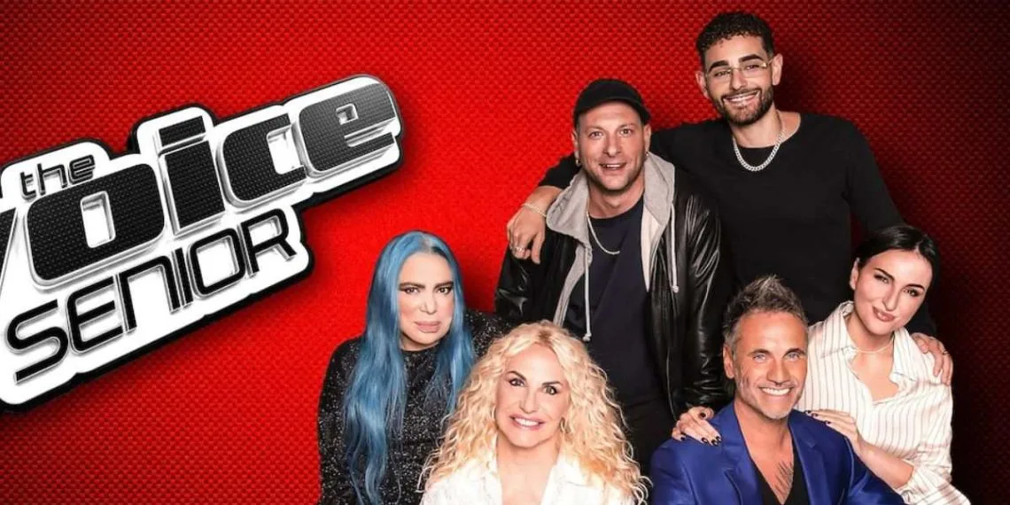 The Voice Senior (Foto: Raiplay)