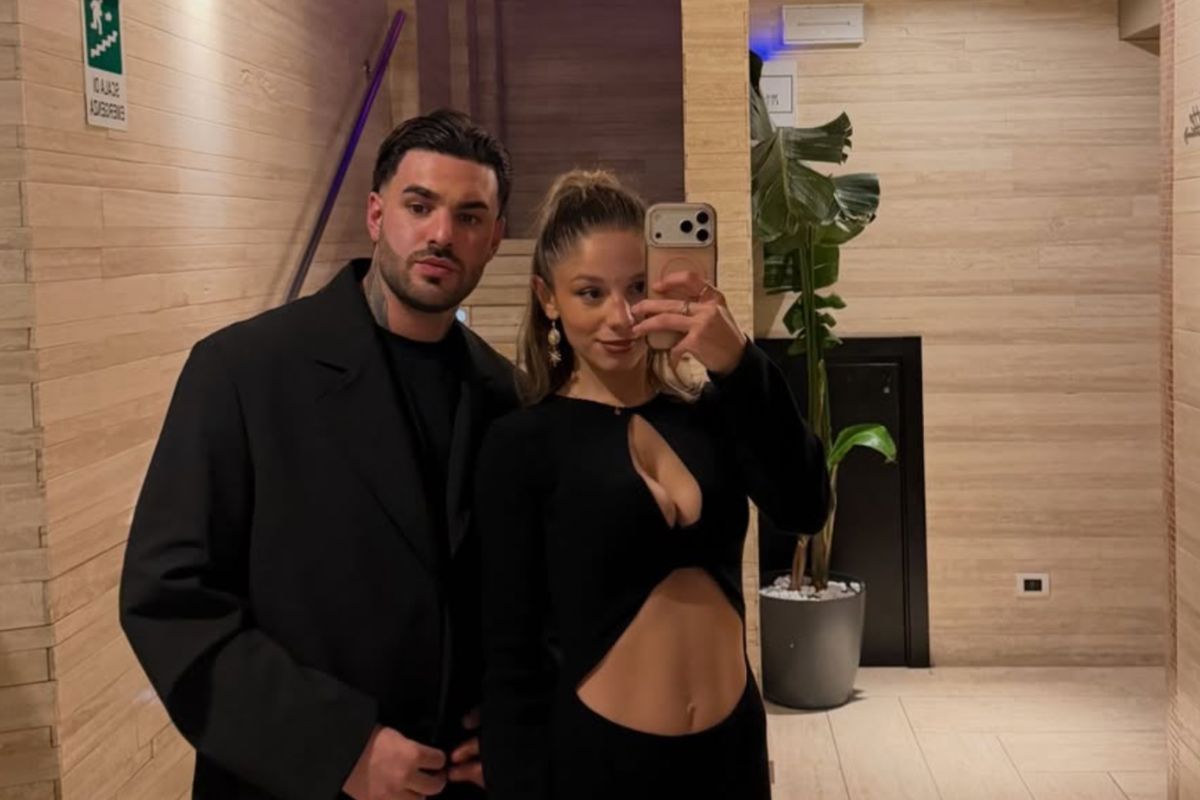 Valerio Ciaffaroni e Arianna Mercuri