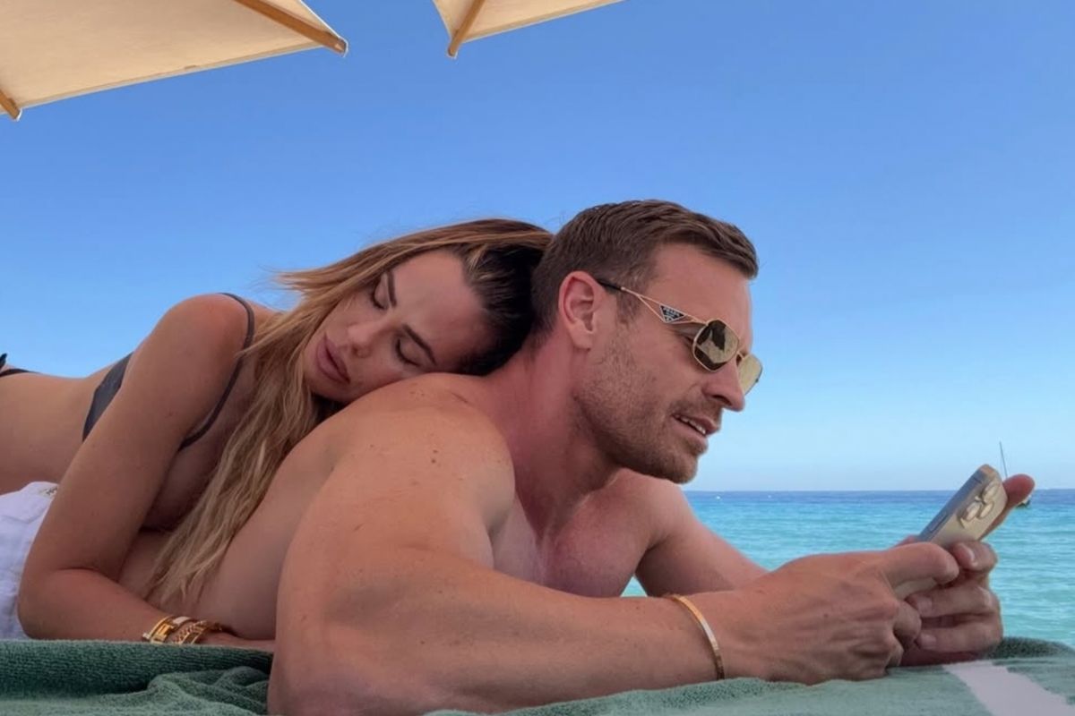 Ilary Blasi e Bastian Muller